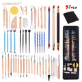 Xin Bowen Manufacturer Pottery Clay Tool Multifunctional Sculpture Clay Sculpture Tool Large Combination Set