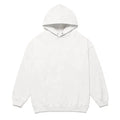 FLN Custom ODM Knitted Heavyweight 400/500 GSM Drop Shoulder Hoodie Blank 100% Cotton Regular Fit Solid Lantern Sleeve