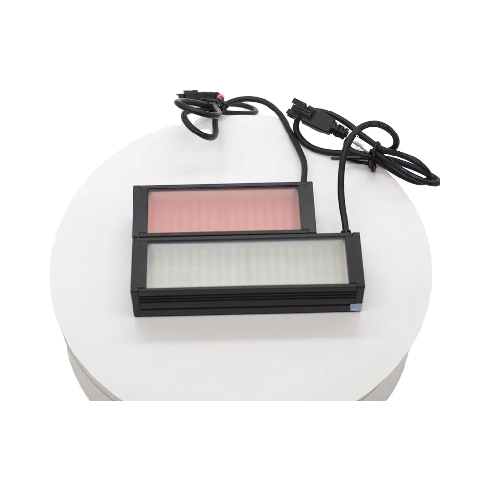 24V Machine Vision Inspection LED Long Strip Bar Light Source Detection and Recognition White Red Blue Lamp