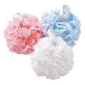Hot Sale 2025 Hot Selling Polythene Exfoliating Bath Sponge Bath Pouf Bath Puff Body Use Ball Shaped