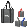 Ruth Super Strong Portable Eco-Friendly Shopping Bag Reinforced Handles Foldable Non-Woven Medium Shoulder Closure Grocery