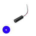 Compact D14mm 450nm 50mw 100mw 150mw 200mW TTL Glass Lens Blue Dot for Industrial Marking and Positioning Standards Laser