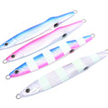 CASTFUN Aile Jig 200g 250g 300g Slow Jigs Squid Metal Jigs for Bluefish Artificial Bait