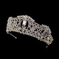 ROMANTIC Rhinestone Tiaras and Crowns Wedding Hair Jewelry Women Crown Diadem Queen Princess Crown