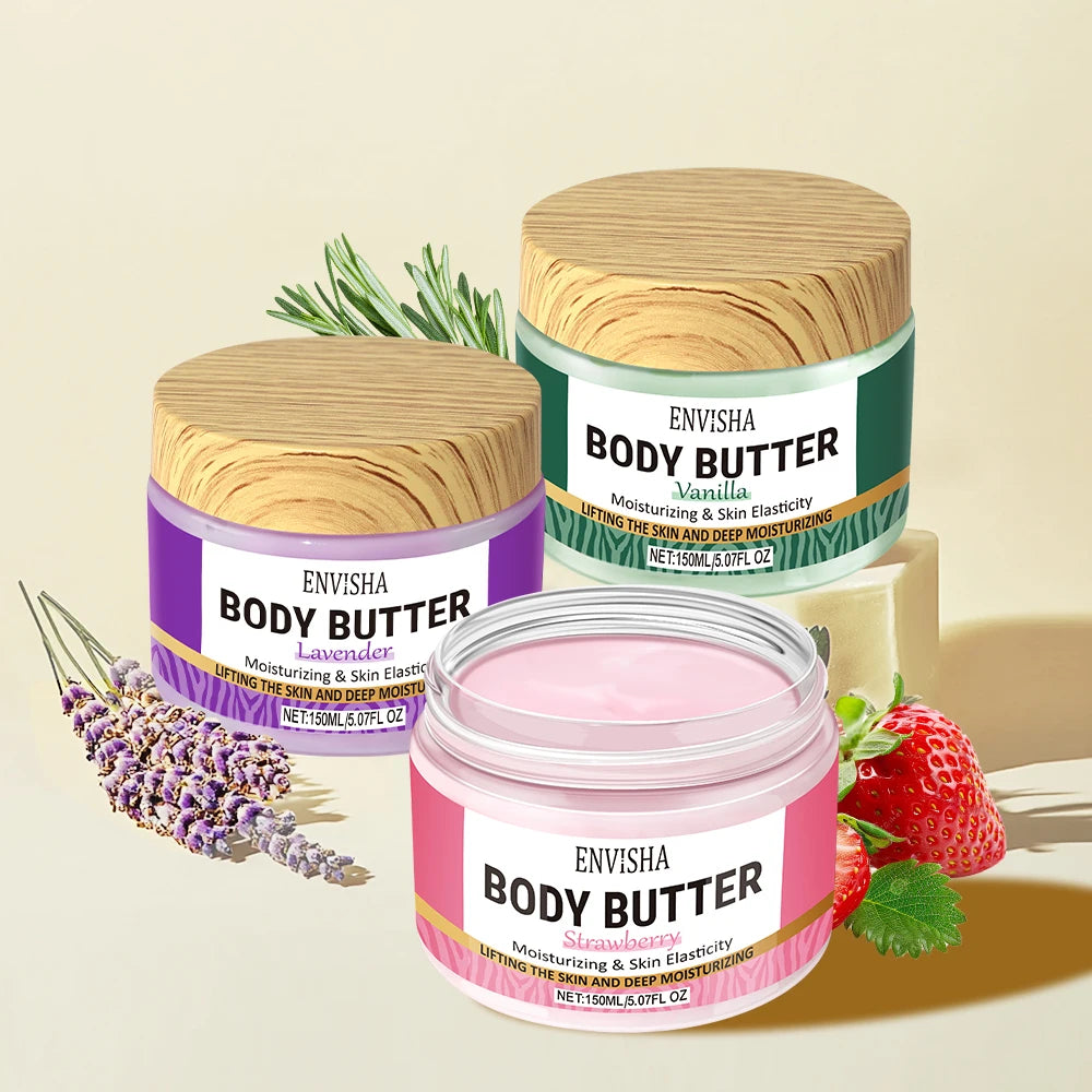 OEM ODM Supply Wholesale Custom Private Body Care Brightening Skin Lotion Moisturizing Body Butter Cream