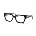Acetate Square Large Frame Anti-blue Light Unisex High Quality Floral Pattern 4 Colors DONGJUN Brand YD1263