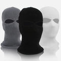 Custom Made Knitted Balaclava 2 Hole Full Face Ski Mask Beanie Hat for Winter