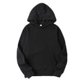 Customizable Men's Oversized 100% Cotton Poly Blend Hoodie Cool Logo Print Sweatshirt With Puff Weaving Technique