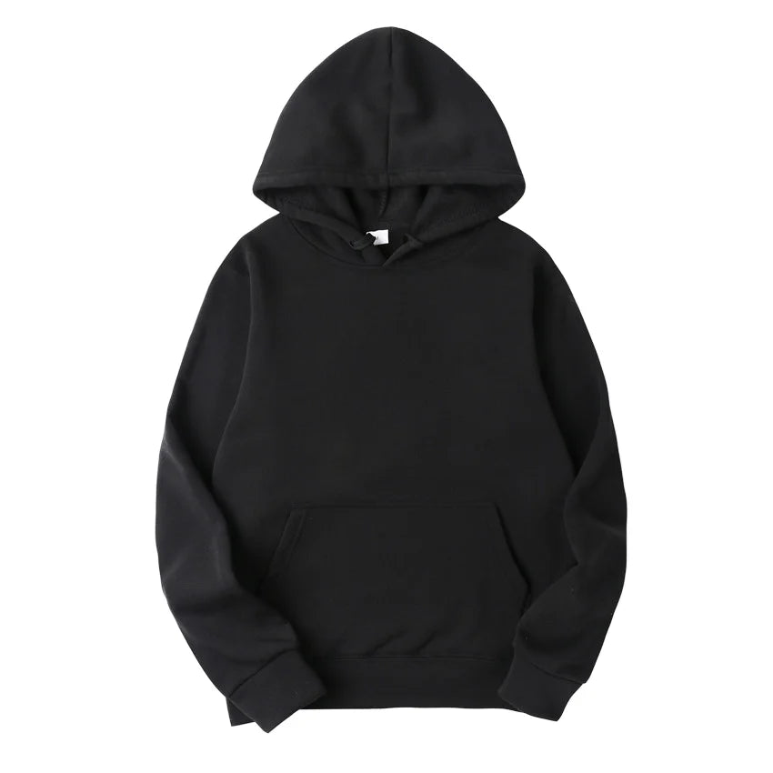 Customizable Men's Oversized 100% Cotton Poly Blend Hoodie Cool Logo Print Sweatshirt With Puff Weaving Technique