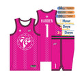 Custom Retro Basketball Jersey for Youth Moisture Wicking Sublimated Youth Basketball Wear
