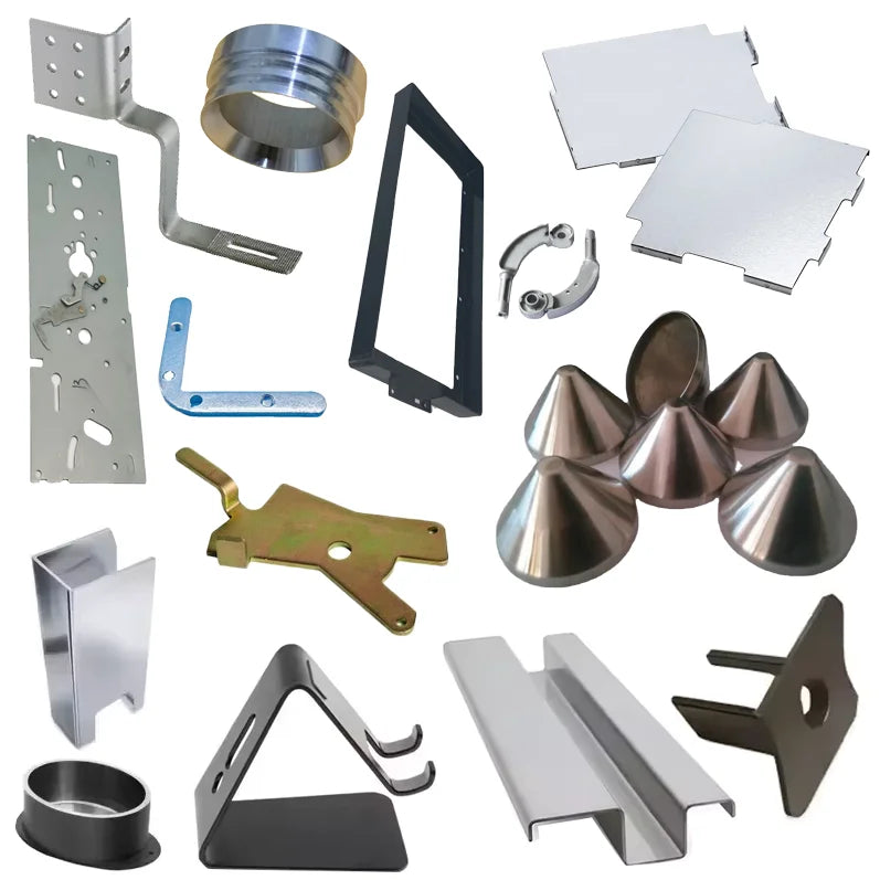Custom OEM Sheet Metal Stamping Service Parts Sheetmetal Stainless Steel Aluminum Small Components