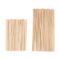 140 mm Natural Wooden Coffee Stirrers Disposable Compostable Wooden Sticks Eco-Friendly Swizzle Drinks Beverage Mixer