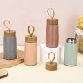 Mini 304 Stainless Steel Thermos Cup with Lid Cute Portable Outdoor Water Cup for Men and Women Small Pocket Capacity