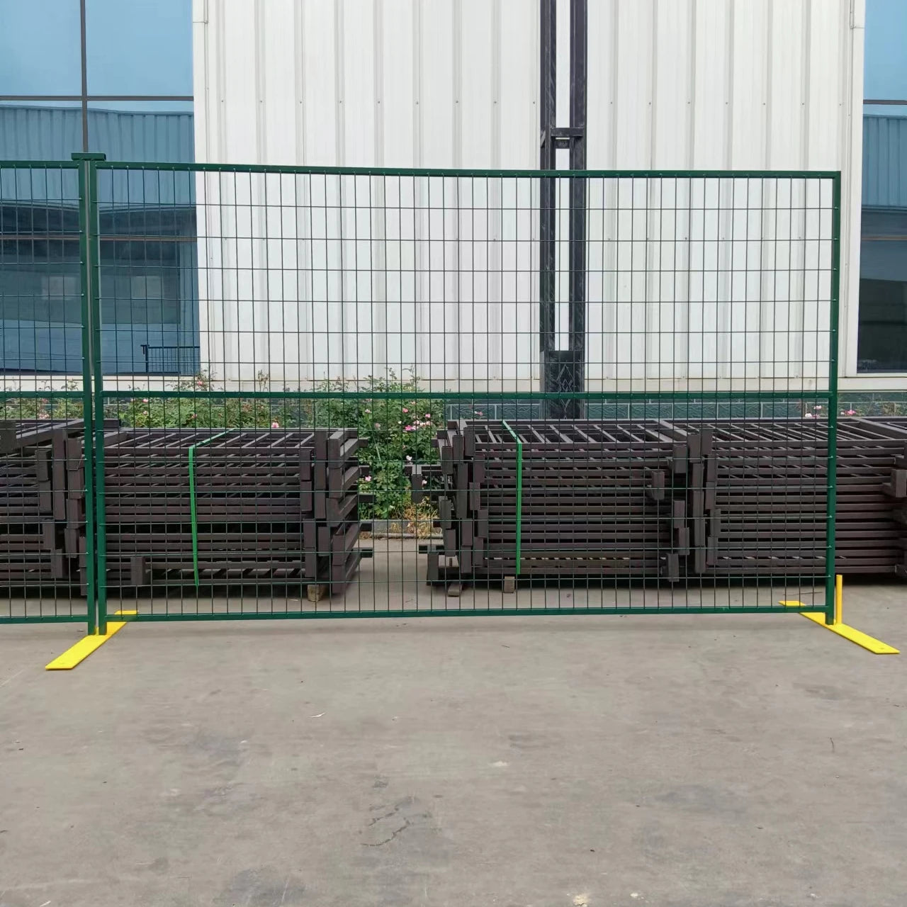 Canada Standard Outdoor Construction Temporary Fence Panel