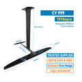 CY999 Factory Outdoor Sports Hydrofoil Board Accessories Carbon Fiber Sailboat Hardware Parts Surfboard Bag-Water Wholesale