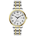 Hot Products on Saat Wrist Watch S9877G Couple Quartz Wristwatch Watches Stainless Steel Case OEM Custom Quartz Watches
