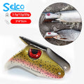 Selco 24Cm Bionic Swimming Trout SoSelco 17Cm 60G Bassft Lure Large Soft Plastic Shad Pike Lures Bait Soft Lure Pike Paddle