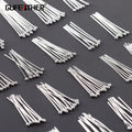 M913   25g/lot Wholesale Rhodium Plated Nickel Free Ball Pins Diy Handmade Jewelry Making Accessories