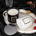 Luxury Private Label Valentine's Day Decorations Soy Candles Scented Smokeless Organic Natural Aromatherapy Candle