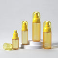 Luxury Cosmetic 30ml 50ml 100ml 120ml Face Mist Serum Lotion Pet Plastic Pump Bottle for Cosmetic Packaging