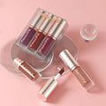 3Pcs/set Matte Velvet Lip Gloss Waterproof Long-lasting Liquid Lipstick Cosmetic Beauty Keep 24 Hours Makeup
