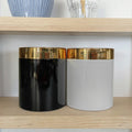Food Grade PET Plastic Jars Luxury Body Cream Jars 200ml 8oz 300ml 350ml 400ml 500m Body Scrub Butter Cream Jar Packaging