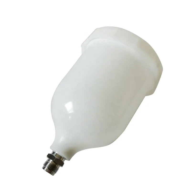 OEM Customizable 600ML Pneumatic Gravity Paint Pot Plastic Upper Car Spray Gun