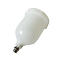 OEM Customizable 600ML Pneumatic Gravity Paint Pot Plastic Upper Car Spray Gun