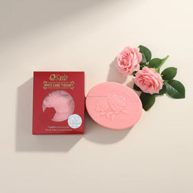 O'Carly Soap Formula Private Label 200g Solid Handmade Soap 3-color Care Glutat Natural Whitening Organic Bath Rose for Women