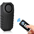 Newly 113dB Anti-Theft Vibration Waterproof Motorcycle Lock Bicycle Bike Door Window Security  Alarm with Remote