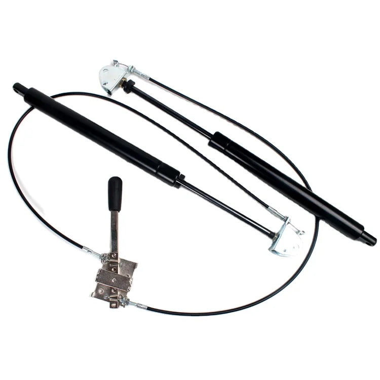 Double Control Lockable Gas Spring for Lift Table