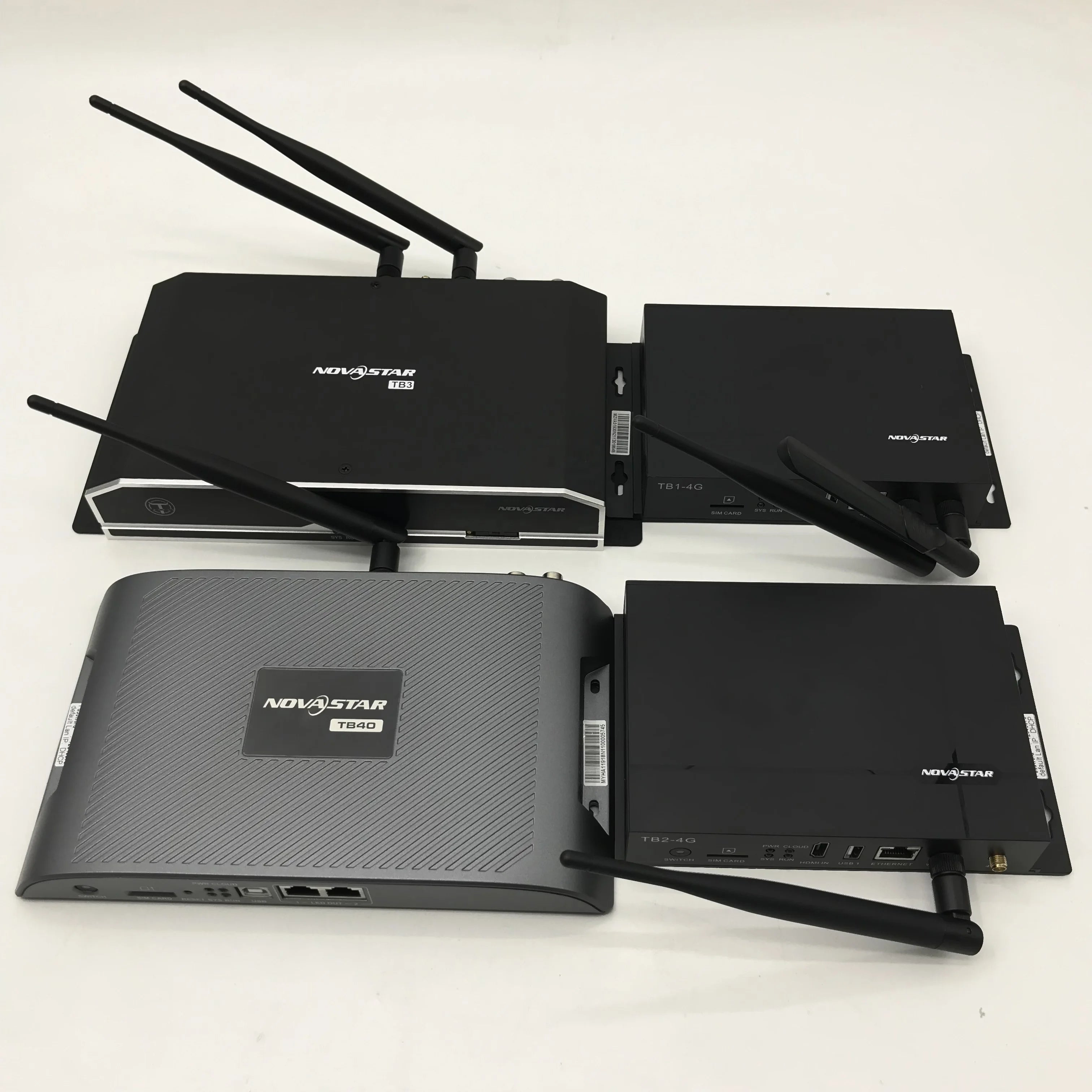 Wireless Novastar Taurus Multimedia Player Processor TB10 TB20 TB30 TB40 TB50 TB60 TB3 LED Controller Box Wifi 4G Display Screen