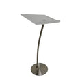 Frost Pulpit Podium Acrylic Church  Acrylic Podium Stand Lectern for Restaurants Wedding Office and Classroom Acrylic Lectern