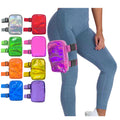 Three in One Waterproof Holographic Leg Bag for Carnival Women Thigh Bag Fanny Pack with Adjustable Strap