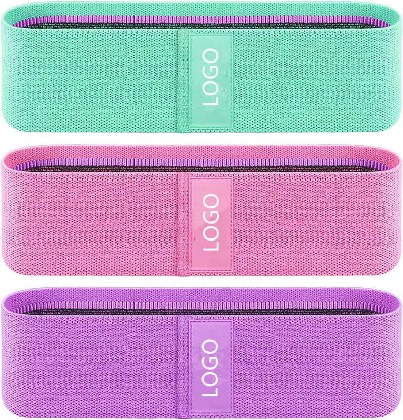 Youfei Resistance Exercise Booty Bands Loop for Adults Women and Men Working Out Legs Butt Hip-Waterproof Polyester Fabric