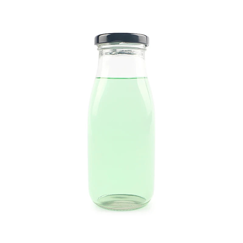 300ml Glass Water Coffee Bottle With 48mm Lid