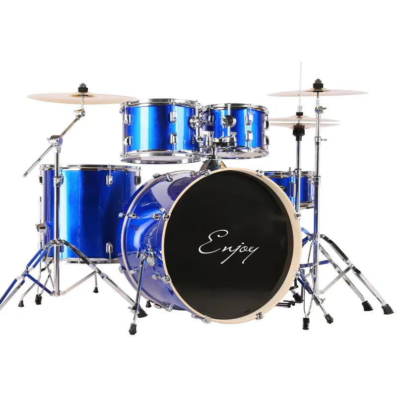 GE1336 Wholesale Professional Custom Drums Set Musical Instrument Drum Set Children Drum Set for Kids