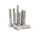 DIN912 316 Stainless Steel Lengthen Half Thread Tooth Hexagon Socket Cheese Head Screw Allen Bolt M5 M6