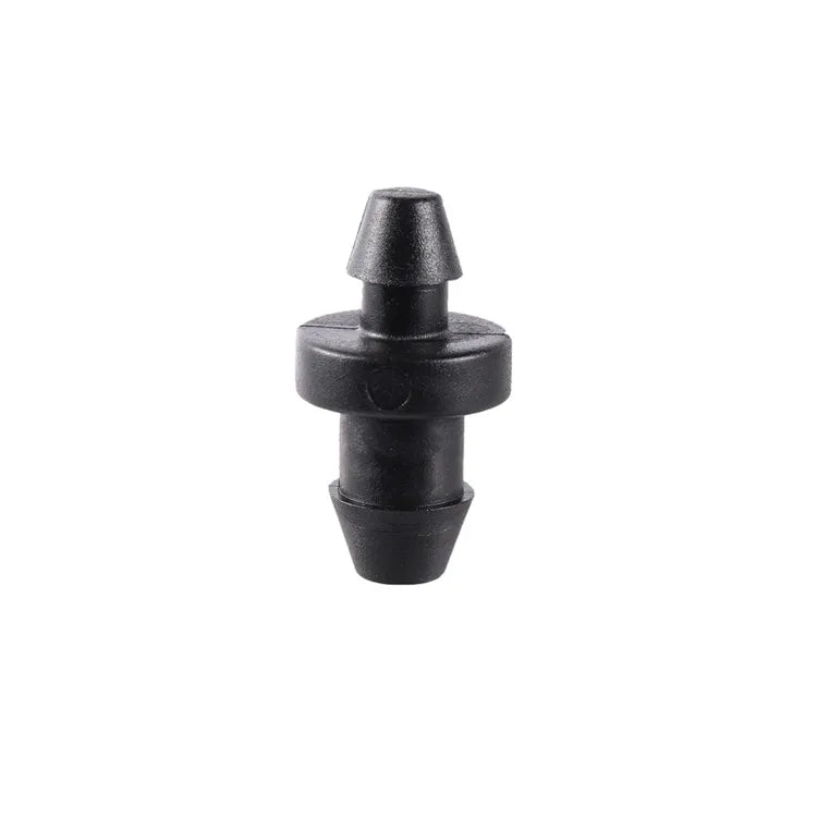 Plastic 3/8'' 1/4'' Garden Irrigation Hose Barbed Fittings Pipe Seal Closure Tools Hose End Plug