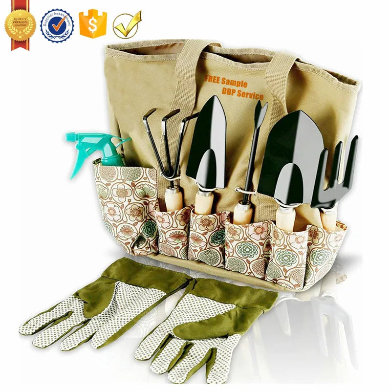 GT01A Garden Hand Tool Set Grass Rake Garden Tool Kit Agricultural Gardening Tool Set for Women