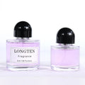 Custom Logo Luxury 30ml/50ml Clear Glass Perfume Bottles Pump Sprayer Empty Cap 100ml Free Sample Frost/Screen Printing/Decal