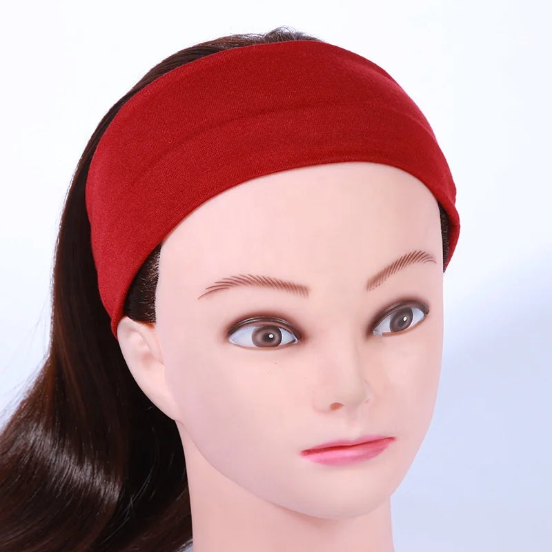 Custom Logo Cotton Headband for Sports Yoga & Makeup-Promotional Gift with Logo Accessories