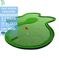 Large Golf Putting Green for Indoor Outdoor Professional Eco-friendly Artificial Turf Golf Putting Mat for Home Office Backyard