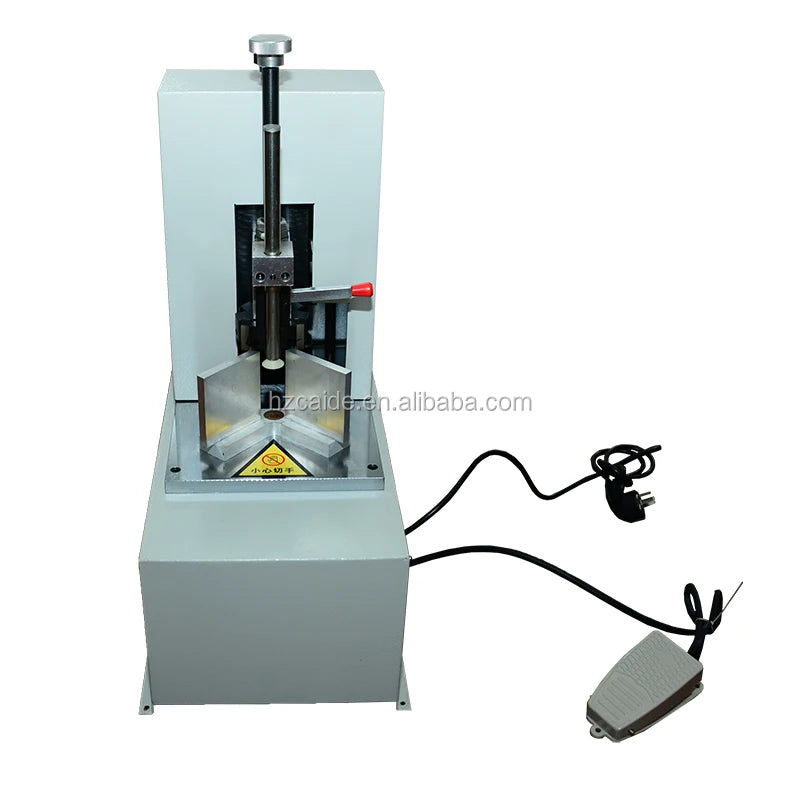 WD-80Y Small Working Table Auto Electric  Corner Round Cutter