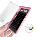 Cashmere Lash Trays Matte Wholesale Synthetic Mink Lash Extensions Supplier