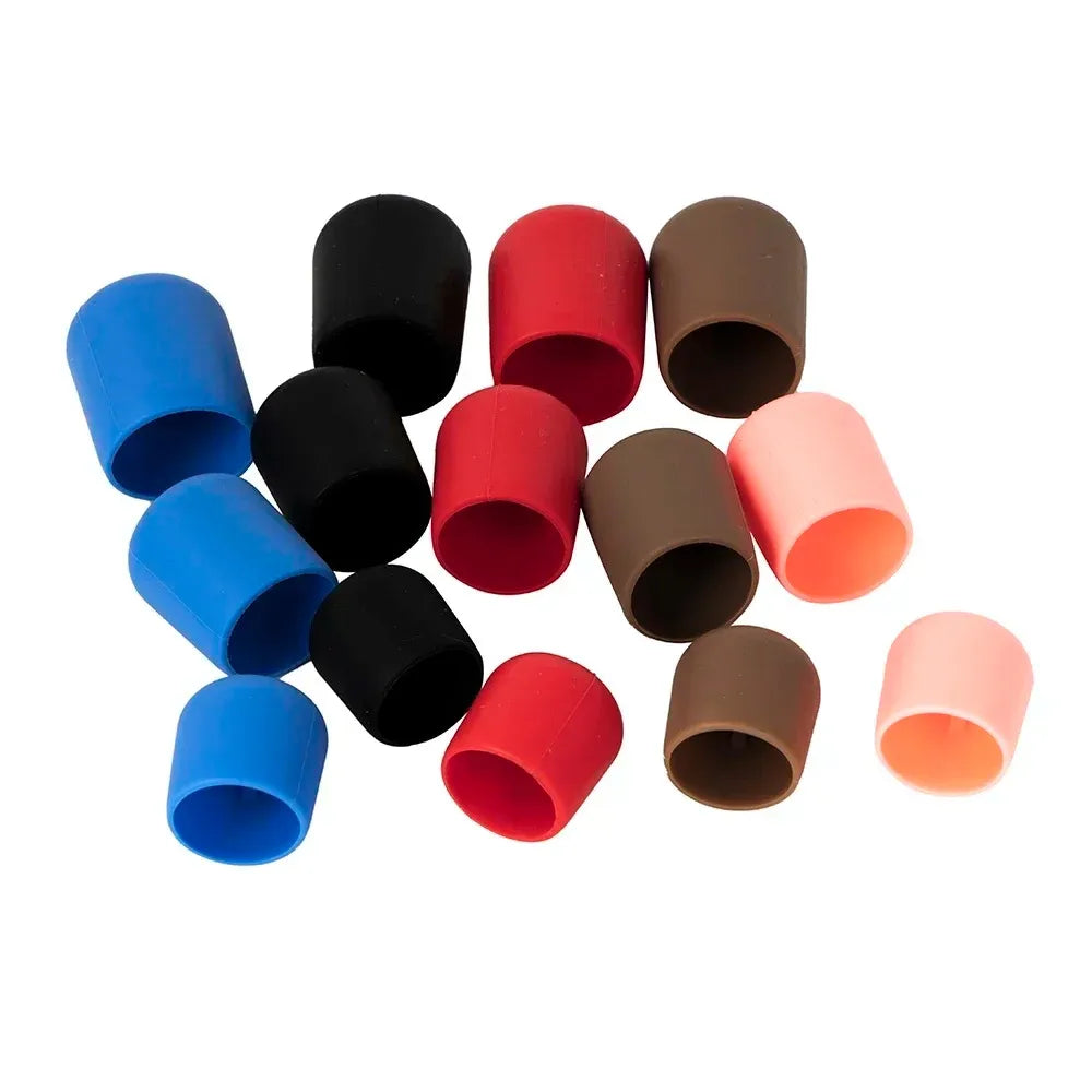 Fishing Rod Handle Protective Case Silica Gel Lure Rod Bottom Protector Tackle Accessories Lake River Ocean