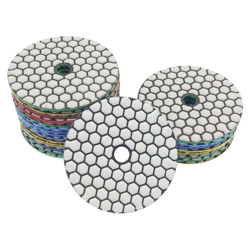 Diamond Polishing Pads Set Tools for Stone Concrete Tile