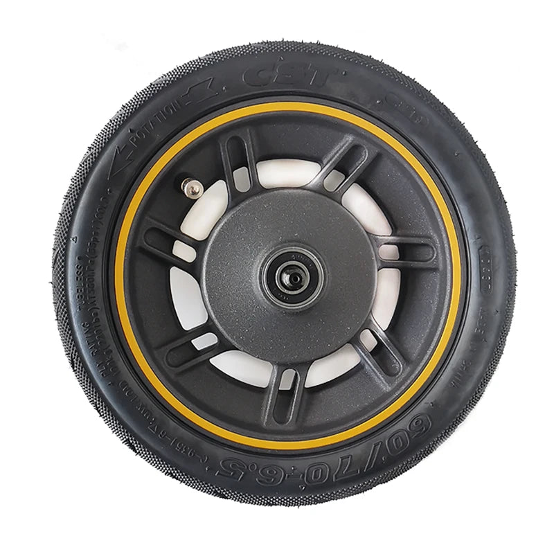 Superbsail Original Front Wheel for Nine-bot Max G30 G30D Kickscooter 10inch Front Wheel Hub With Vacuum Tire Spare Parts