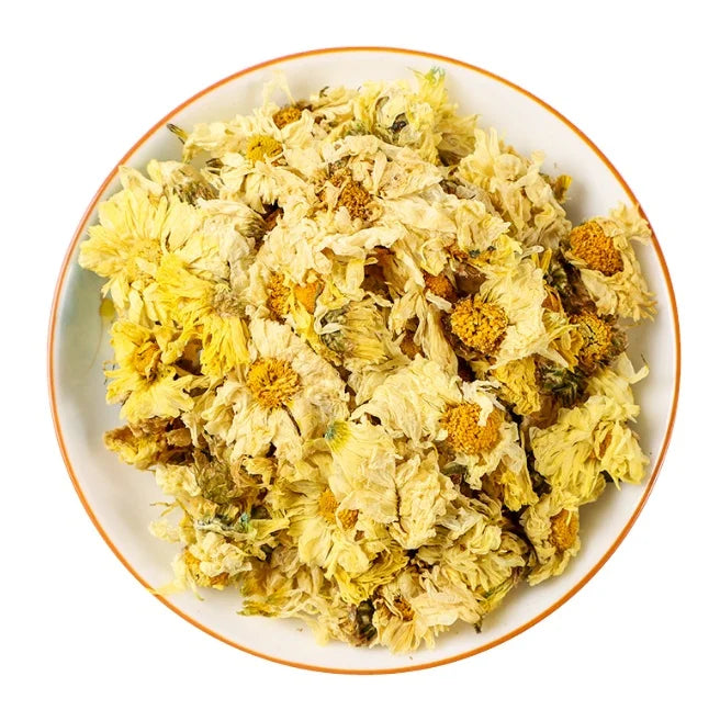 Farmland Supply Chrysanthemum Flowers Directly Open Hangzhou White Chrysanthemum Flowers Tea with Cheap Price