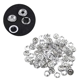 Custom Clothing Five Claw Buckle Spray Paint Practical Fasteners Press Studs Buckles Prong Snap Buttons